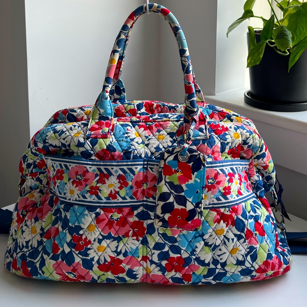 VERA BRADLEY Weekender Travel Bag